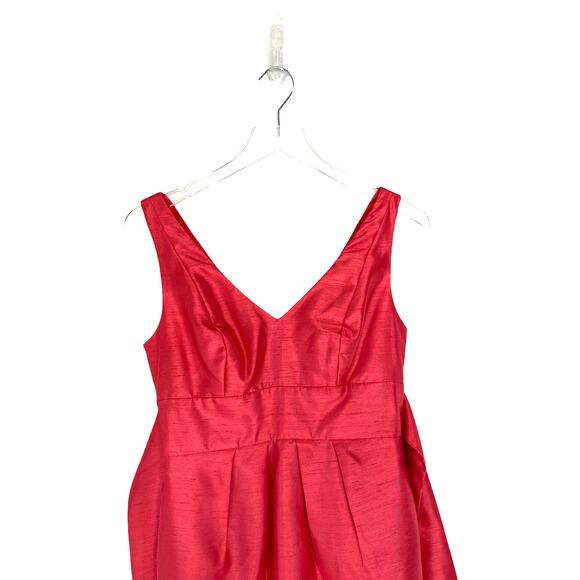 Jenny Yoo Collection Pink Sleeveless V-Neck Formal Sleeveless Short Dress Size 4 - Picture 2 of 8